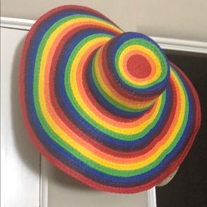 AMAZING PRIDE COLORS SUNHAT!